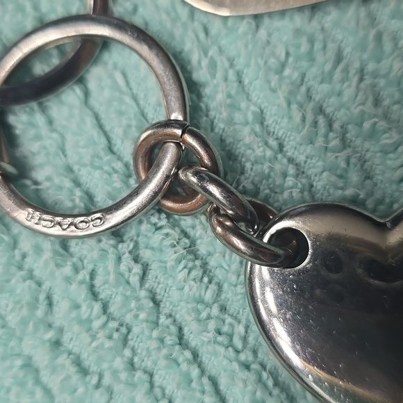 Coach Silver Metal Purse Charm Set - Picture 6 of 6